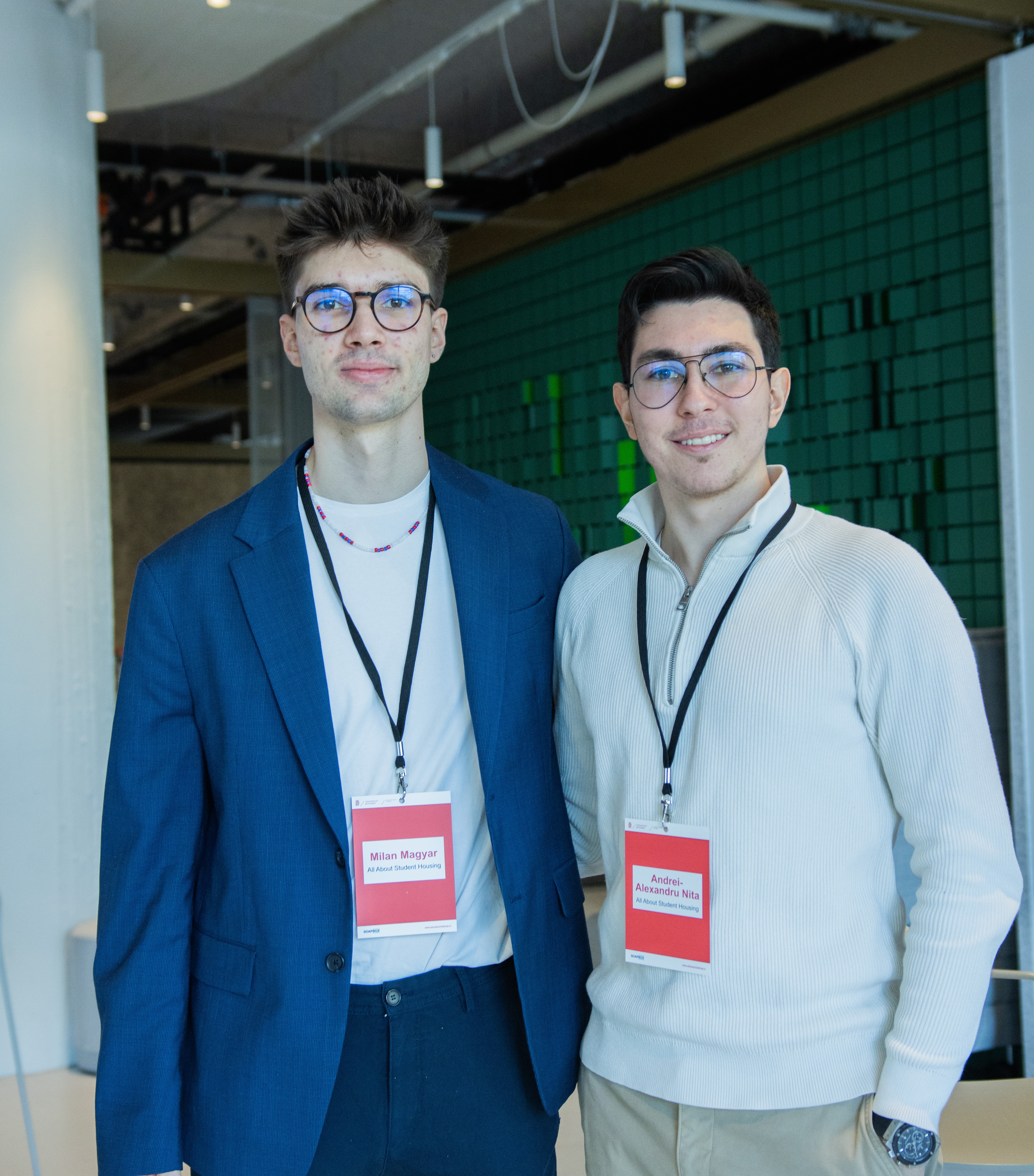 Milan Magyar & Andrei Nita